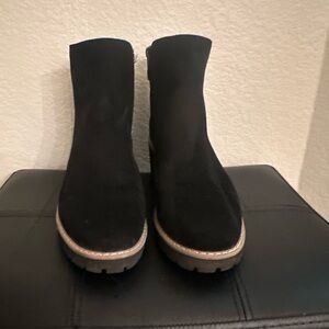 Giani Bernini Black Ankle Booties